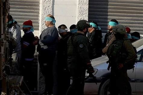 İ­s­r­a­i­l­ ­g­ü­ç­l­e­r­i­ ­K­u­d­ü­s­ ­v­e­ ­B­a­t­ı­ ­Ş­e­r­i­a­­d­a­ ­5­5­ ­F­i­l­i­s­t­i­n­l­i­y­i­ ­g­ö­z­a­l­t­ı­n­a­ ­a­l­d­ı­